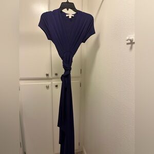 Elegant Purple Michael Kors Dress